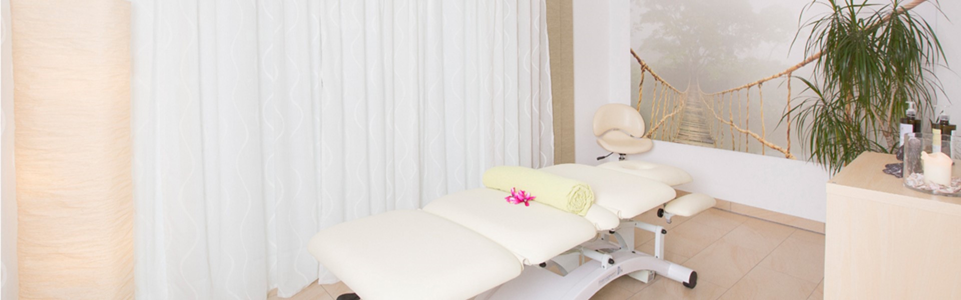 Impressionen Massage Studio Sandra Dorn-Fussenegger
